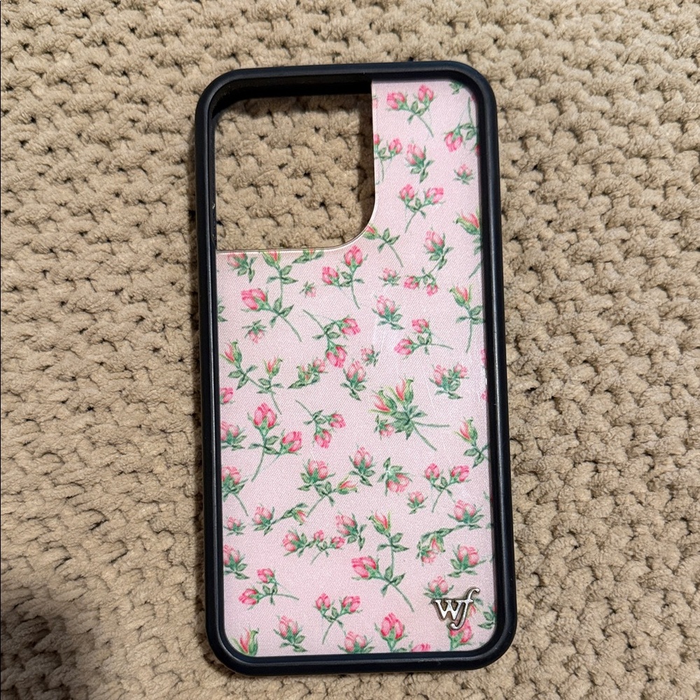 Wildflower Floral Pink Phone13Pro Case